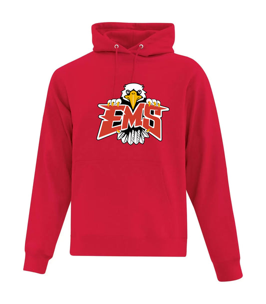 Adult 50/50 Hooded Sweatshirt Style 1