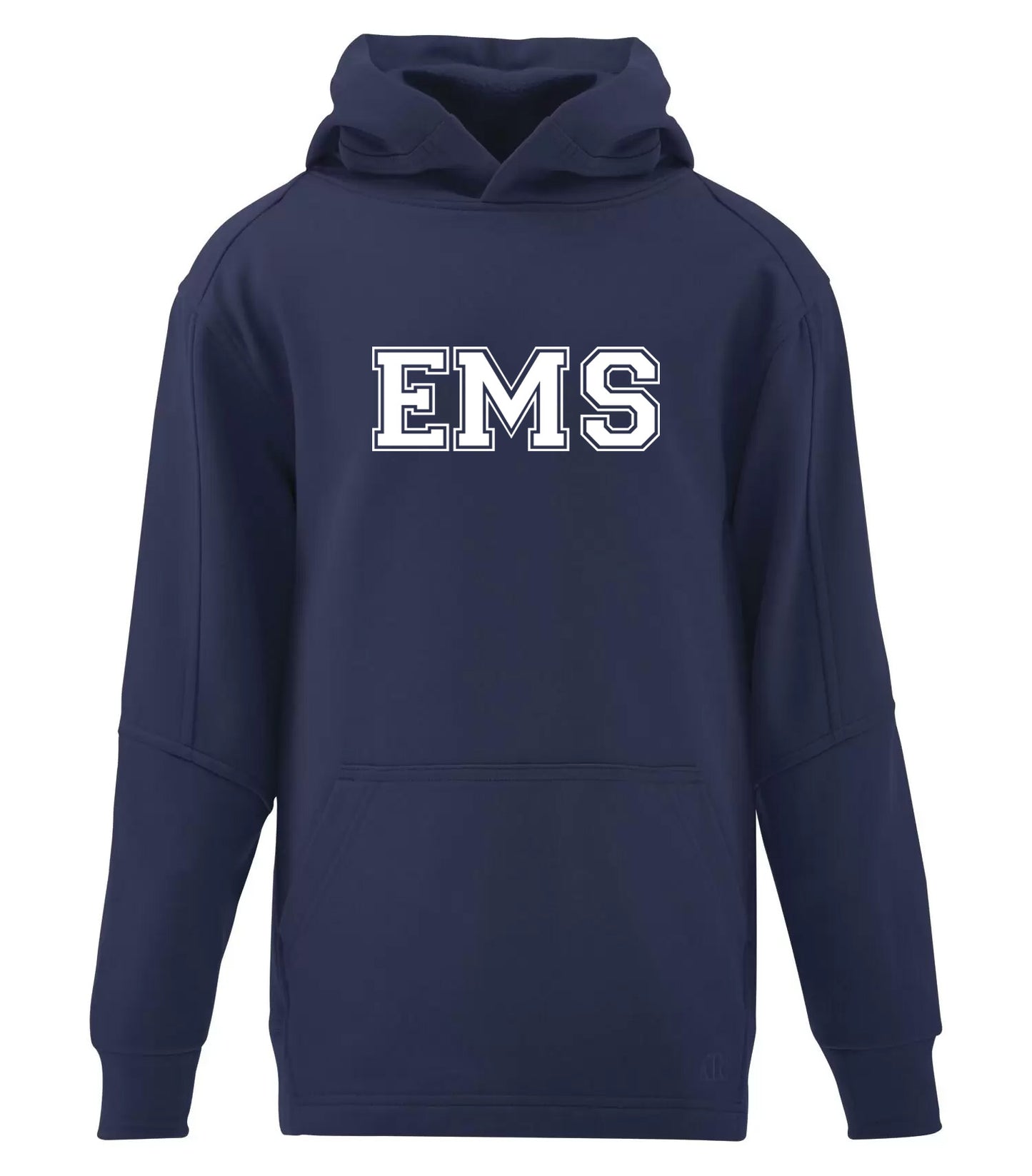 Youth Dry Fit Hooded Sweatshirt Style 2