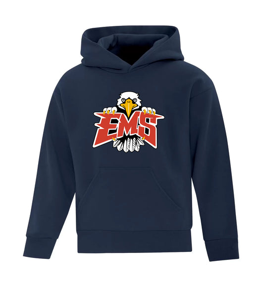 Youth 50/50 Hooded Sweatshirt Style 1